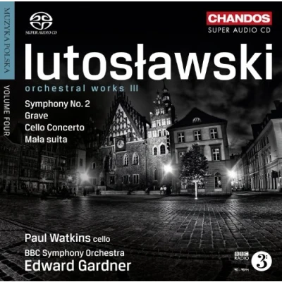 Afbeelding van BBC Symphony Orchestra, Paul Watkins Lutoslawski: Orchestral Works Volume 3 (Super Audio CD)