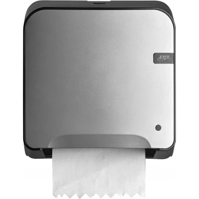 Afbeelding van Euro Products Quartz Mini Matic XL Handdoekautomaat Zilver