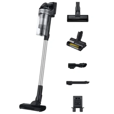 Image de Aspirateur balai Samsung Jet 65 Pet VS15A60BGR5 410 W Argent et Noir
