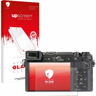 Afbeelding van upscreen Screenprotector voor Panasonic Lumix DC GX9 Folie Beschermfolie Beschermglas transparant