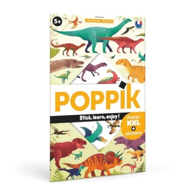 Image de Poster stickers Poppik Découverte des dinosaures