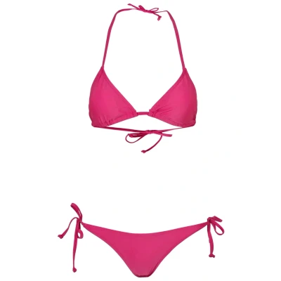 Afbeelding van Urban Classics Recycled SET Bikini, Dames, Maat: Medium, Brightviolet