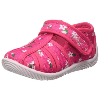 Afbeelding van Chicco Klittenbandpantoffel, uniseks, kinderen, design in Italië, Fuchsia (1)
