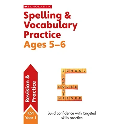 Afbeelding van Spelling And Vocabulary Workbook (Year 1)