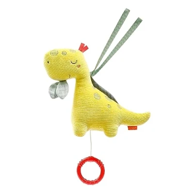 Afbeelding van Fehn ® Mini Muziekdoos Dino