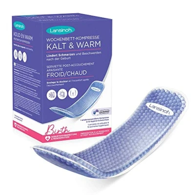 Afbeelding van Lansinoh Koud en Warm Postpartum Kompres
