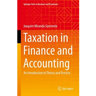 Afbeelding van Springer Texts in Business and Economics Taxation Finance Accounting