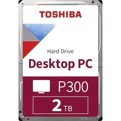 Afbeelding van Hard Drive Toshiba P300 3,5&quot; 2 TB HDD