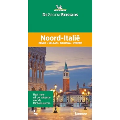 Afbeelding van Michelin De Groene Reisgids Noord Italië Kleurloos Reisboeken &amp; Kaarten