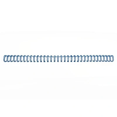 Image de GBC RE810920 peigne métallique 14 mm (250 pièces) bleu