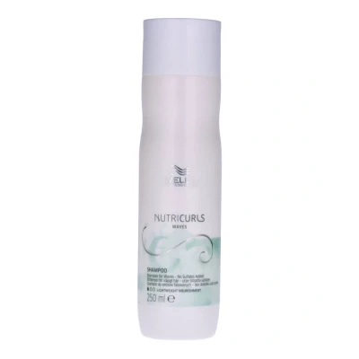 Afbeelding van Wella Nutricurls Waves Shampoo 250 ml