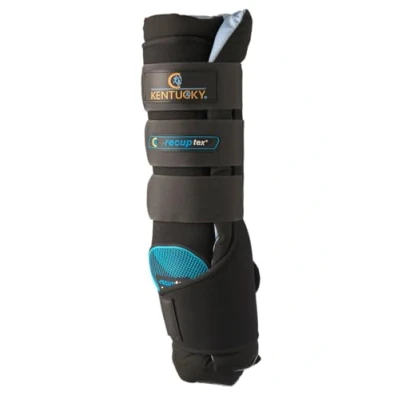 Image de Kentucky Horsewear Bottes d&#039;Écurie Recuptex Magnetic Noir Full