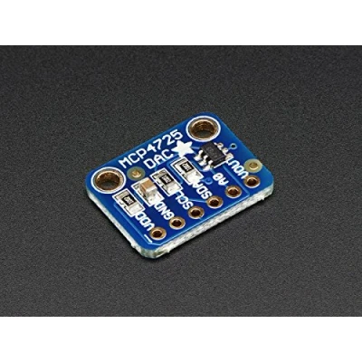 Afbeelding van Adafruit MCP4725 Breakout Board 12 bits DAC w/I2C interface [ADA935]