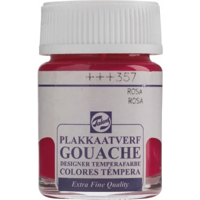 Afbeelding van Plakkaatverf Gouache roze (357) 16ml Talens
