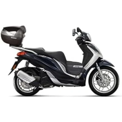 Afbeelding van Shad Piaggio Medley 125 Topkoffer Achtermontage Zwart