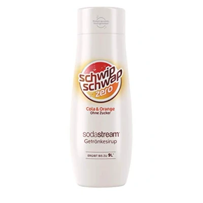 Afbeelding van SodaStream Schwip Schwap Zero Siroop 6x 440ml