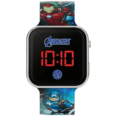 Afbeelding van Peers Hardy Polshorloges AVG4706ARG, Blauw, riem, Riem