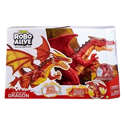 Image de Robot alive Zuru France Boys Robotic S1 Dragon Modèle aléatoire