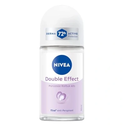 Image de NIVEA Pearl &amp; Beauty Déodorant Roll On en lot de 6 x 50 ml, anti transpirant avec Extraits Perle, Déo qui régule la transpiration pendant 48 h
