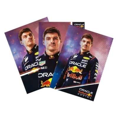 Afbeelding van Undercover Max Verstappen Schriften Set van 3 Stuks Multicolor Kunststof Papier
