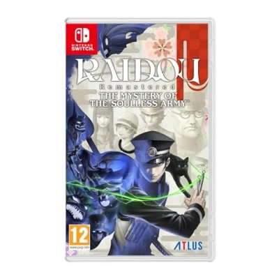 Afbeelding van RAIDOU Remastered: the Mystery of Soulless Army Nintendo Switch