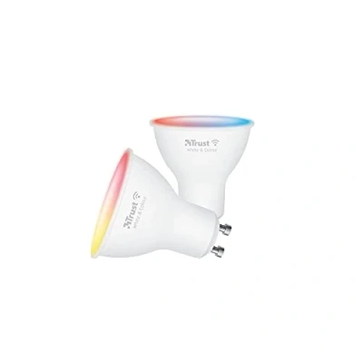 Afbeelding van KlikAanKlikUit GU 10 DUO PACK RGBCW LED SPOT WI FI