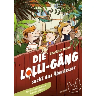 Afbeelding van Die Lolli Gäng sucht das Abenteuer