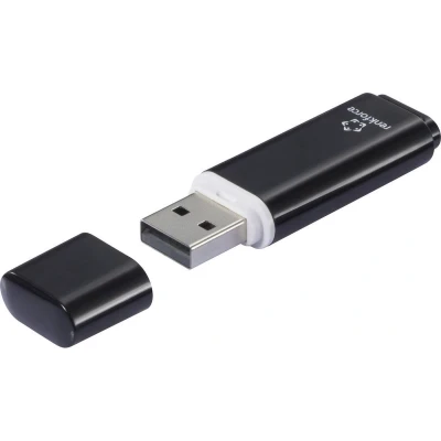 Afbeelding van Renkforce RF USBS 220 USB stick Retail 128 GB Zwart 6684360 2.0