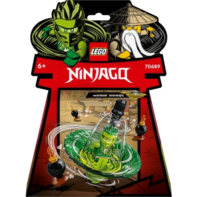 Afbeelding van LEGO NINJAGO Lloyd&#039;s Spinjitzu Ninjatraining 70689
