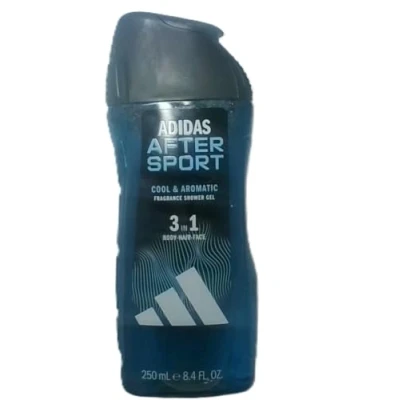 Image de adidas, BodyCare Relaunch After Sport Gel Douche 250 ml