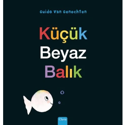 Afbeelding van Klein wit visje (POD Turkse editie)