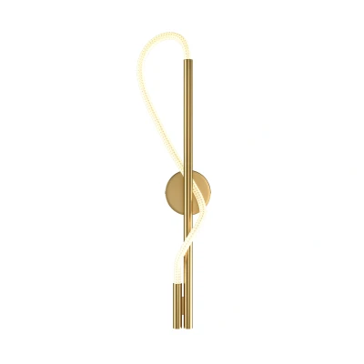 Afbeelding van Maytoni Wandlamp Tau Goud Ø13