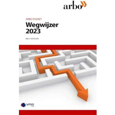Afbeelding van Arbopocket Arbo Pocket Wegwijzer 2023