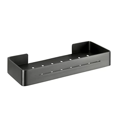 Afbeelding van Wenko Douche En Badrekje Montella 32,4 Cm Aluminium Antraciet