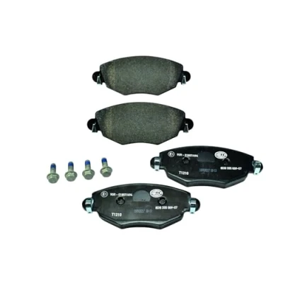 Afbeelding van HELLA 8DB 355 009 071 Remblokkenset Niet geschikt voor slijtage waarschuwingscontact Met remzadelschroef FORD: MONDEO 3, 3 Stufenheck