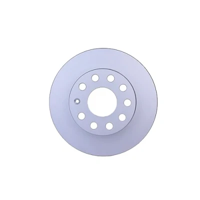 Afbeelding van HELLA PRO 8DD 355 109 641 Remschijf 256 11,9 05/10 112 volledig Gecoat Zonder wielbevestigingsbout, wielnaaf VOLKSWAGEN: Caddy 3, GOLF 6
