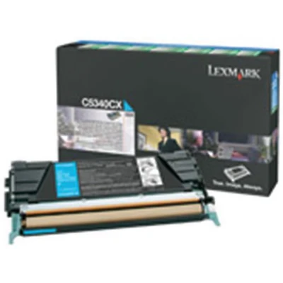 Afbeelding van Lexmark C5340CX Toner Cyaan Extra hoge capaciteit