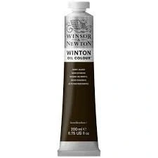 Afbeelding van Winsor &amp; Newton Winton Oil Colours 200ml Ivory Black