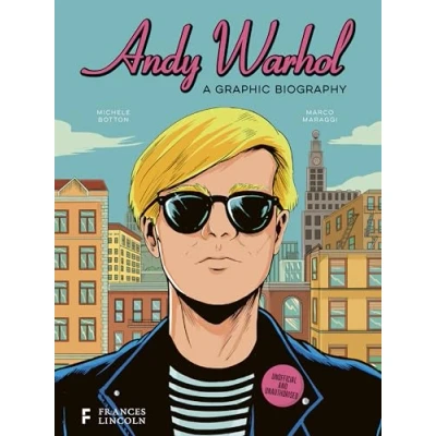 Afbeelding van BioGraphics Andy Warhol: A Graphic Biography