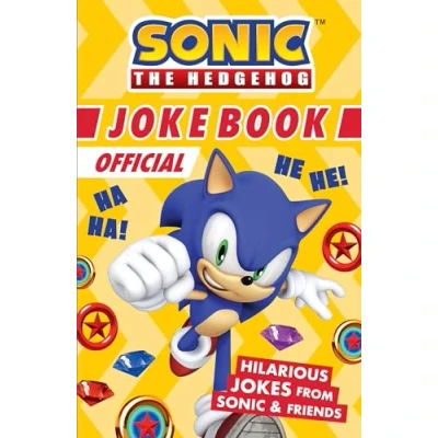 Afbeelding van Sonic the Hedgehog Joke Book
