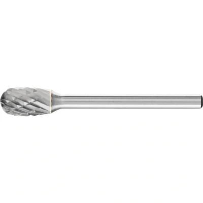 Afbeelding van PFERD 21235083 Freesstift Hardmetaal Druppel Lengte 40 mm Afmeting, Ø 6 Werklengte 10 Schachtdiameter 3 1 stuks