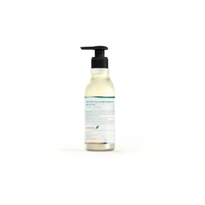 Afbeelding van Botanicapharma Oil Almond Pure For Face, Body And Hair Pump 250Ml