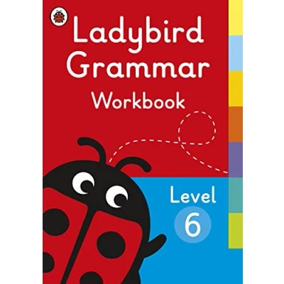 Afbeelding van Ladybird Grammar Workbook Level 6