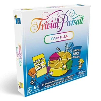 Afbeelding van Hasbro Gaming Trivial Pursuit familie, meerkleurig E1921105 Spaanse versie