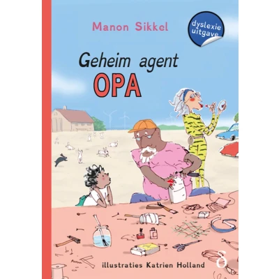 Afbeelding van Geheim Agent Opa