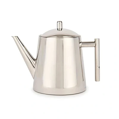 Afbeelding van La Cafetiere Roestvrijstalen theepot met infuser