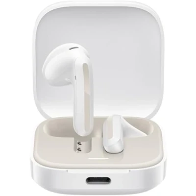 Afbeelding van Xiaomi Redmi Buds 6 Active Wireles 5,4 inch Bluetooth hoofdtelefoon, 30 uur lange batterijduur, ruisonderdrukking voor oproepen, 5 instelmodi, IPX4, wit