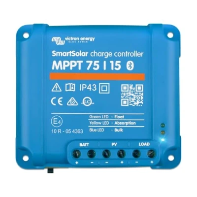 Afbeelding van Victron Energy SmartSolar MPPT 7515 Laadregelaar Blauw Zonnepanelen &amp; Energie