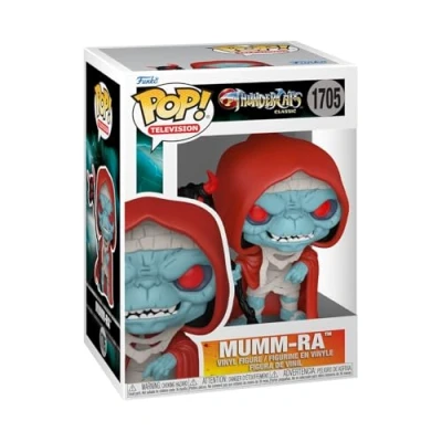 Afbeelding van Funko Pop! Animatie: TC Mumm Ra Thundercats Vinyl verzamelfiguur Cadeau idee Officieel product Speelgoed voor kinderen en volwassenen TV fans
