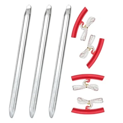 Afbeelding van MAEXUS Montagehendel, 3 bandenlichters, chroom vanadium staal met 4 velgbeschermers, bandenmontagegereedschap voor motorfiets, fiets, auto, 30 cm